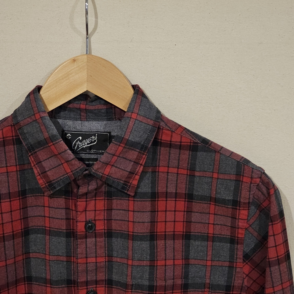 Grayers Button Down S - image 1